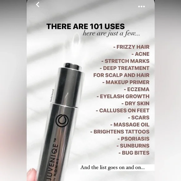 Monat REJUVENIQE OIL with free monat gift! - Picture 5 of 8